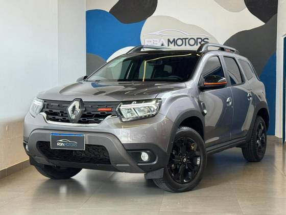RENAULT DUSTER 1.3 TCE FLEX ICONIC PLUS X-TRONIC